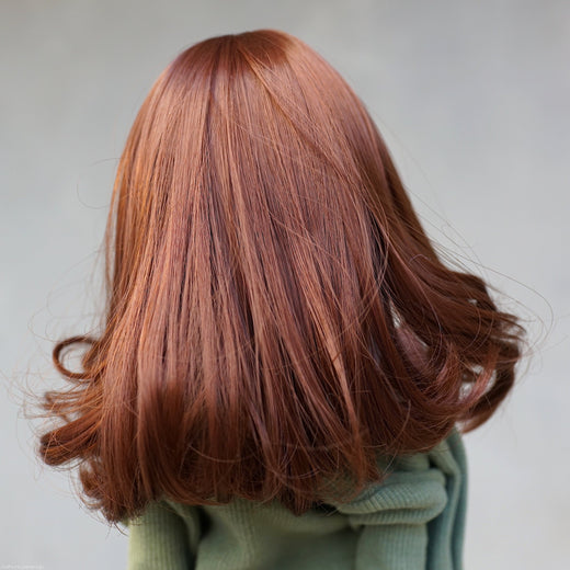 Medium Curl Cocoa