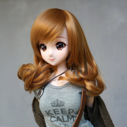 Medium Curl Hazel