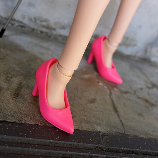 Pink Pumps