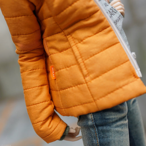Down Jacket (Tangerine)