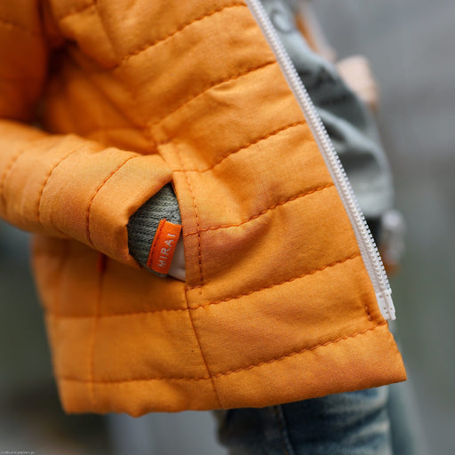 Down Jacket (Tangerine)