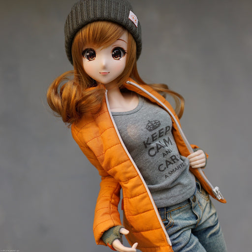 Down Jacket (Tangerine)