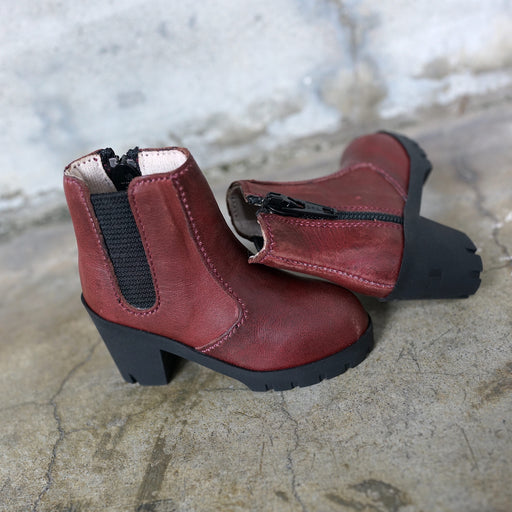 Chelsea Boots (Wine Red)