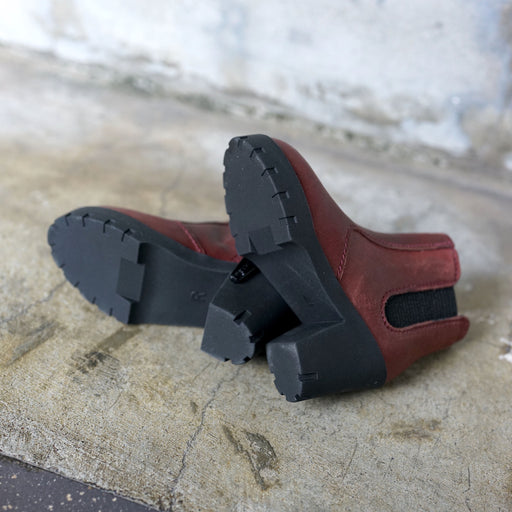 Chelsea Boots (Wine Red)