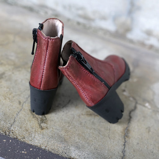 Chelsea Boots (Wine Red)