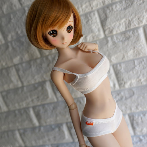 Sports Bra & Shorts Set (White)