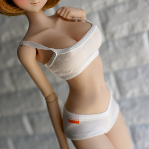 Sports Bra & Shorts Set (White)