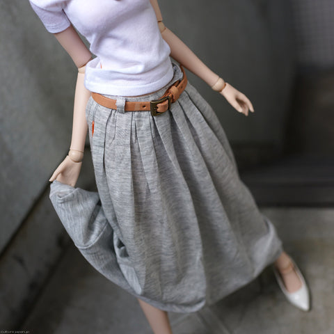 Flaire Skirt (Gray)