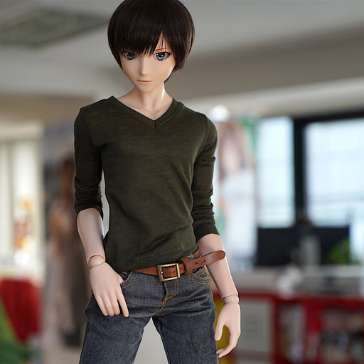 Long Sleeve V-Neck (Green)