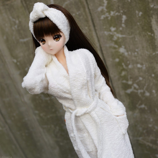 Bathrobe & Hair Band Set