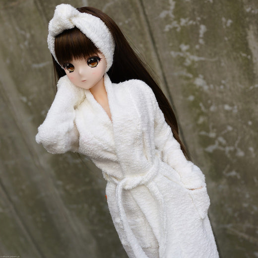Bathrobe & Hair Band Set