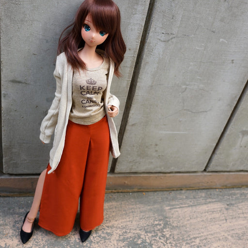 Split Gaucho Pants