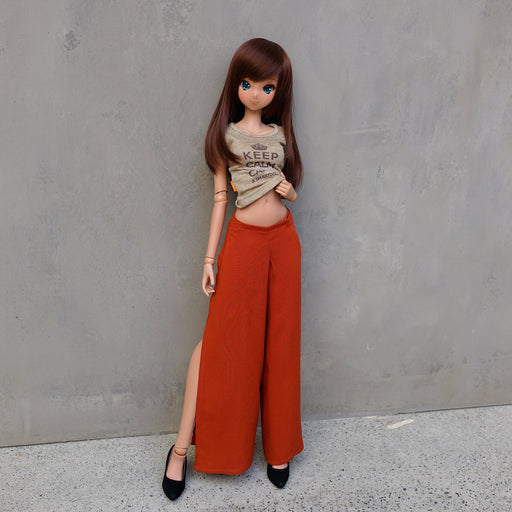 Split Gaucho Pants
