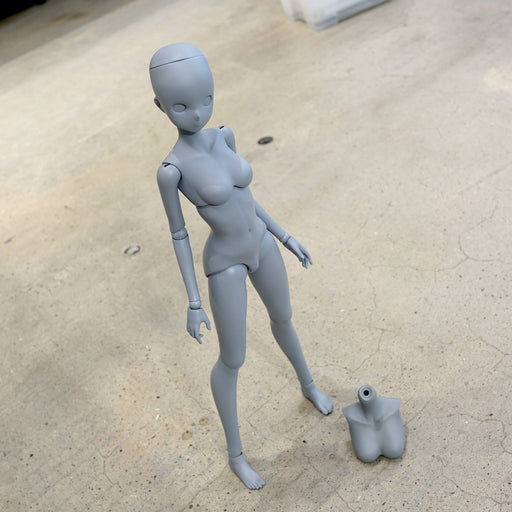 Gray Vinyl Body Prototype