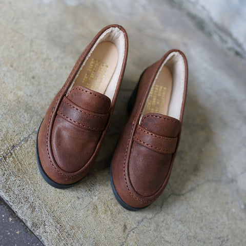 Loafers (Brown)