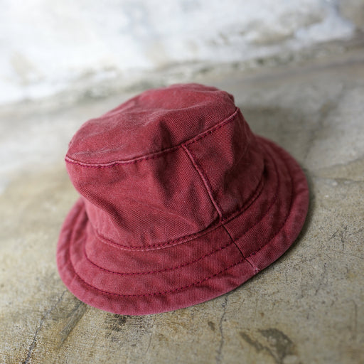 Bucket Hat (Wine Red)