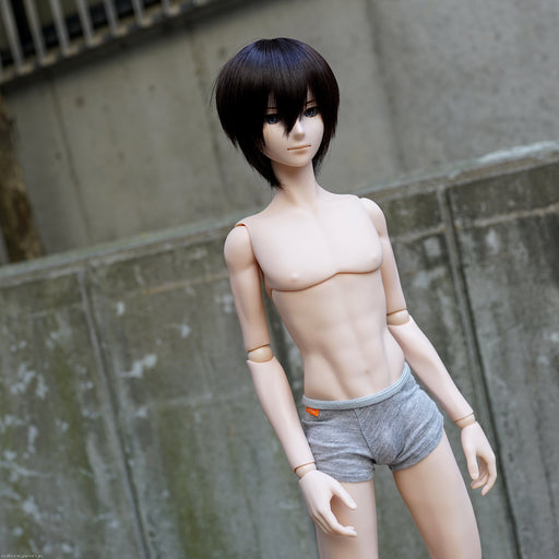 Slim Bust & Arms Set for Guys (Milk)
