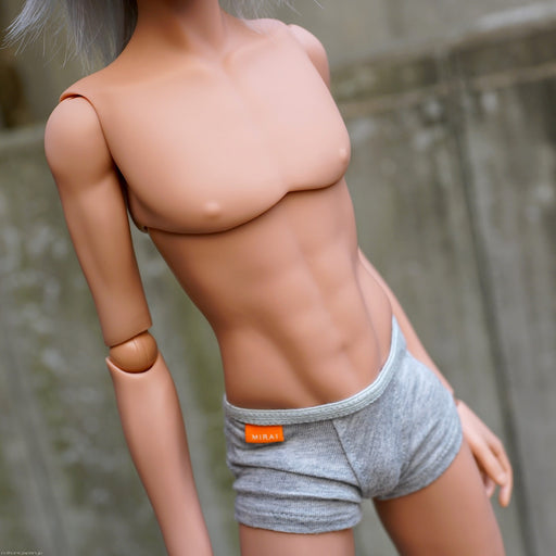 Slim Bust & Arms Set for Guys (Tea)