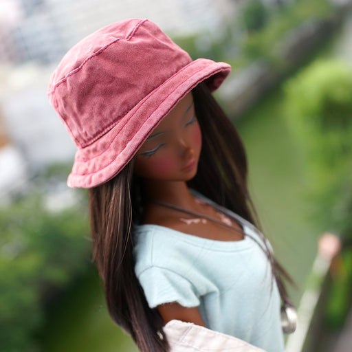 Bucket Hat (Wine Red)