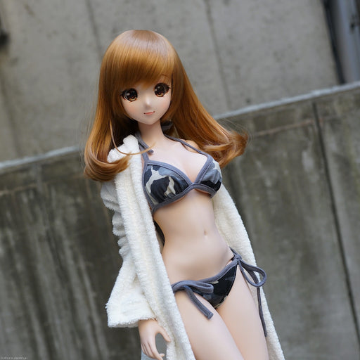 Bathrobe & Hair Band Set