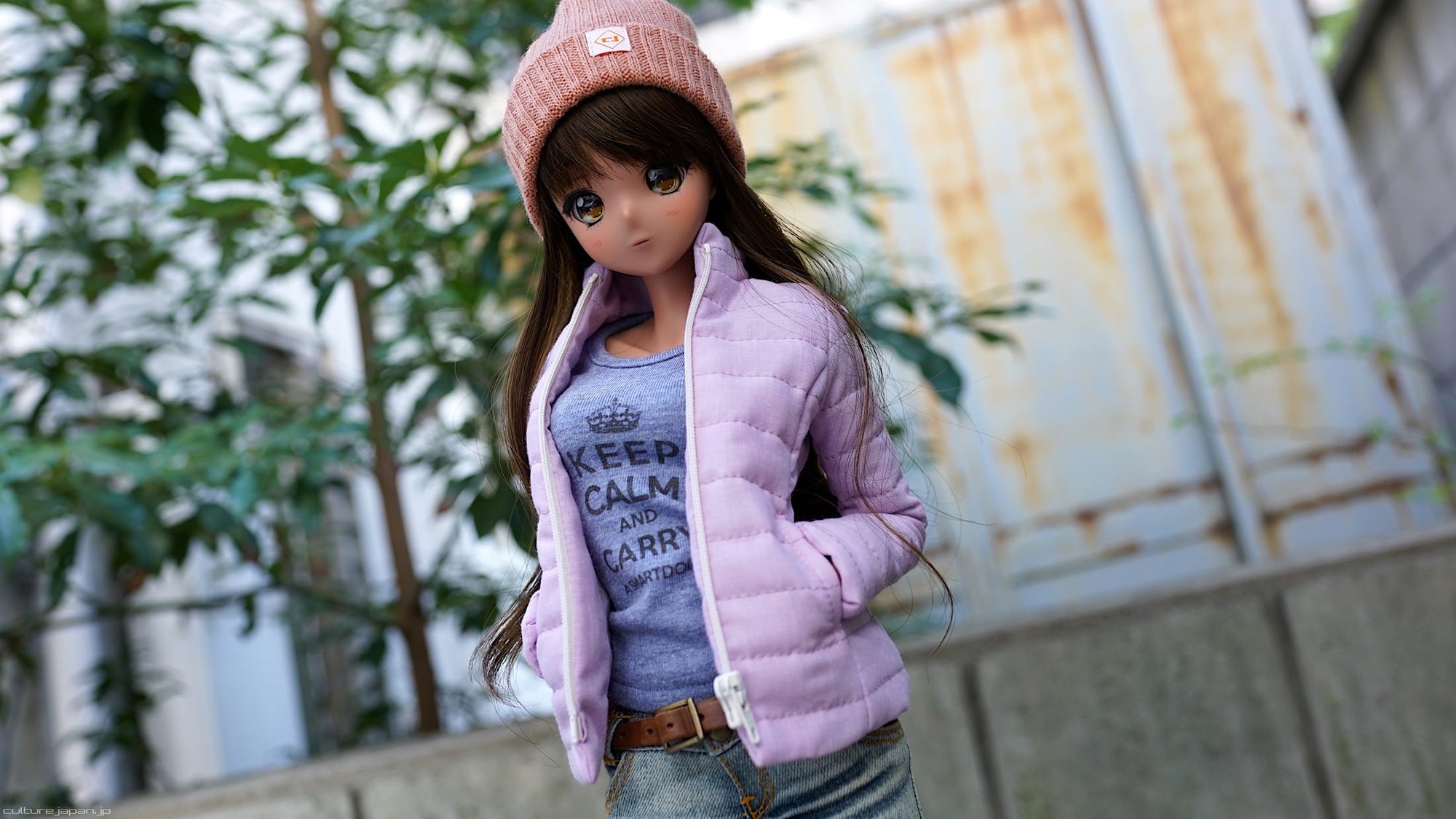 Down Jacket (Lavender)