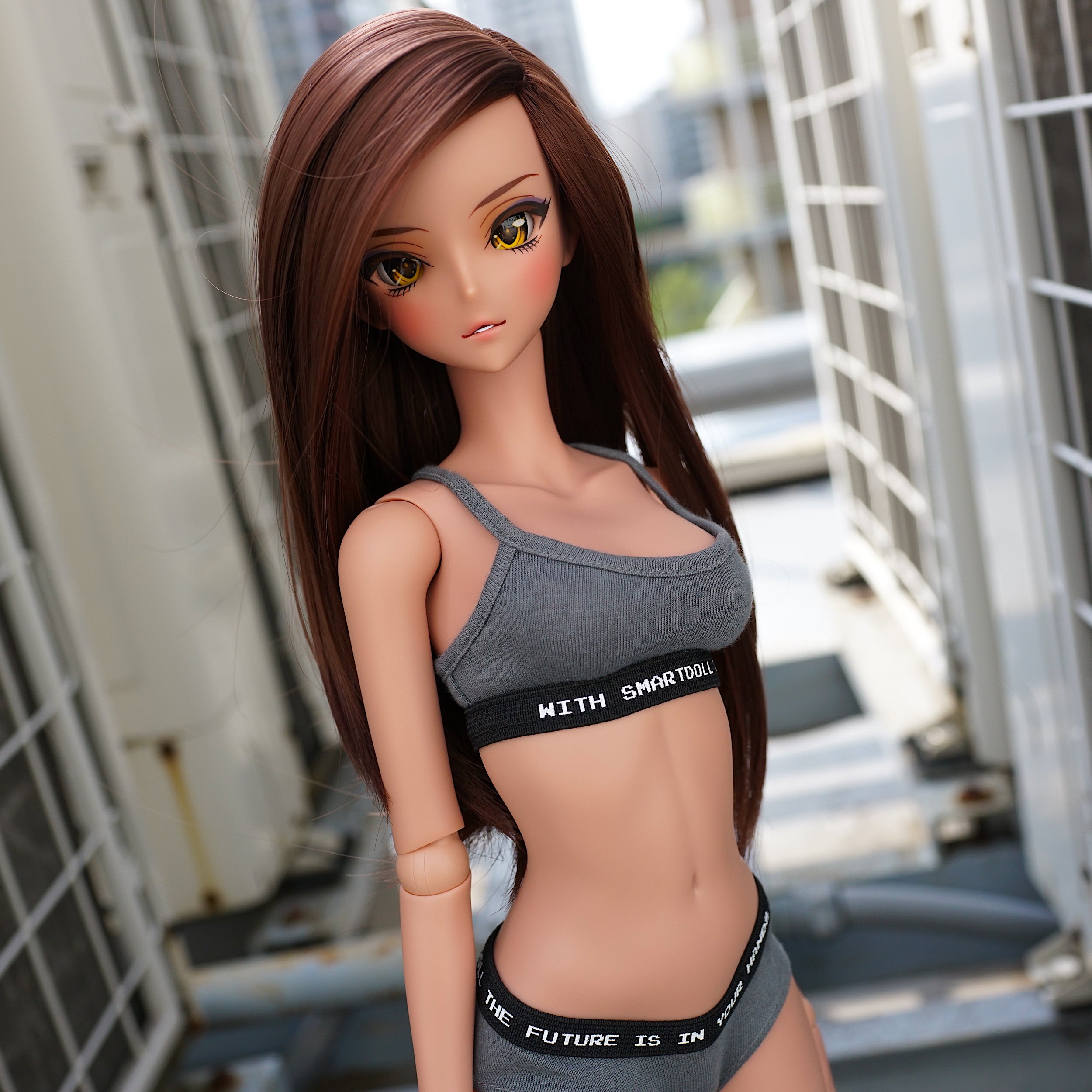 Lavish Smart Doll Size 21cm “Pink Pigtails” – DallasDollCo