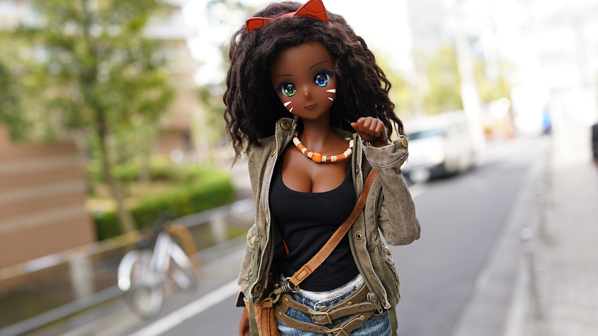 Medium Bust Option Part (Cocoa)