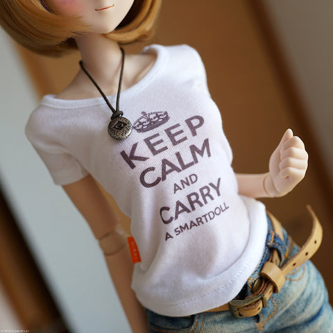 Keep Calm T-shirt (White)