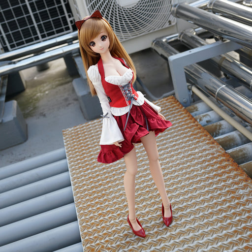 Beer Girl Dress (Red)