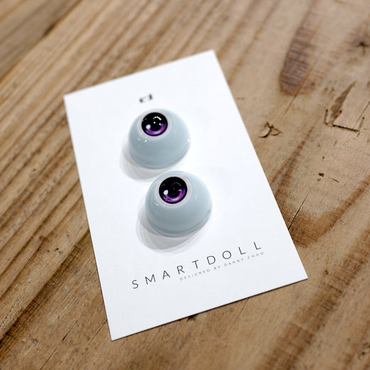 Semi-real Eyes (Purple)