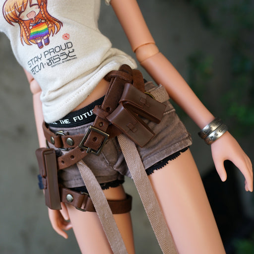Combat Belt (Brown)