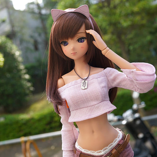 Off Shoulder Blouse (Pastel Purple)