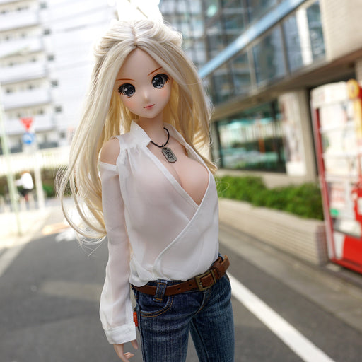 Open Shoulder Shirt