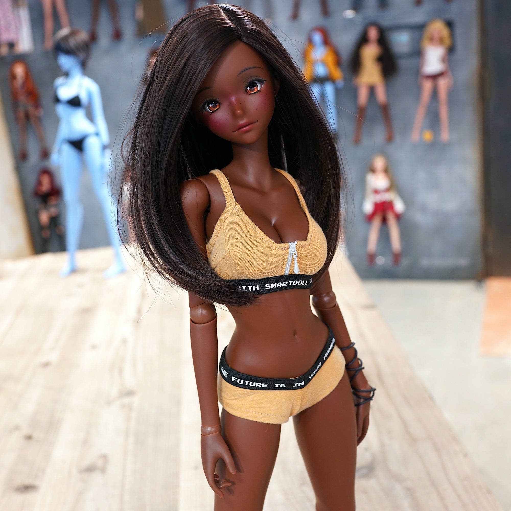 Smart Doll - Resilient Classic (Cocoa)