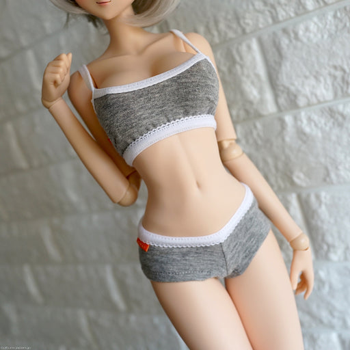 Sports Bra & Shorts Set (Gray)