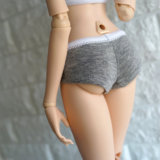 Sports Bra & Shorts Set (Gray)