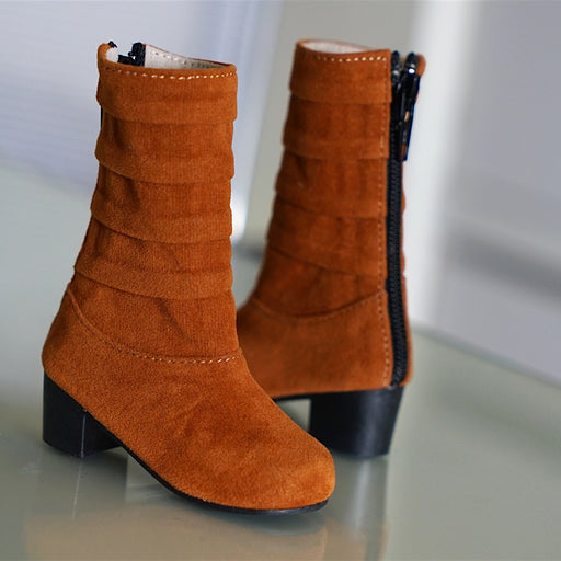 Fold Boots (Tea)