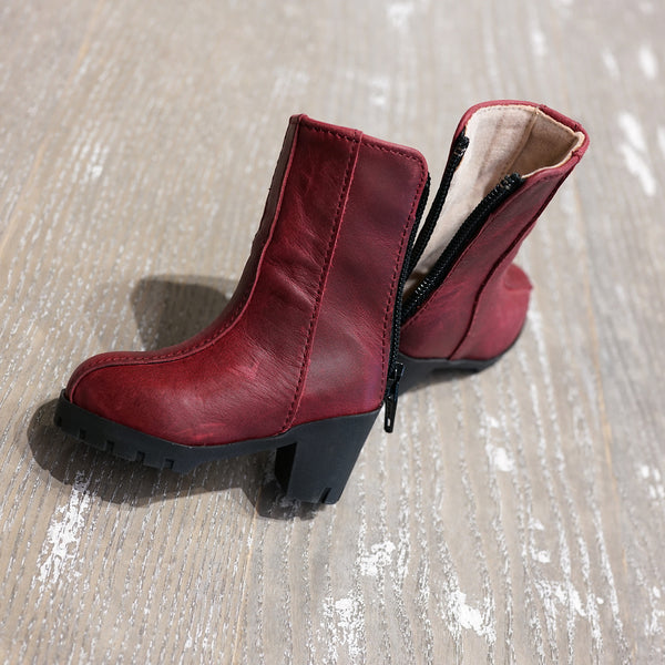 Takashin Boots Free Pattern