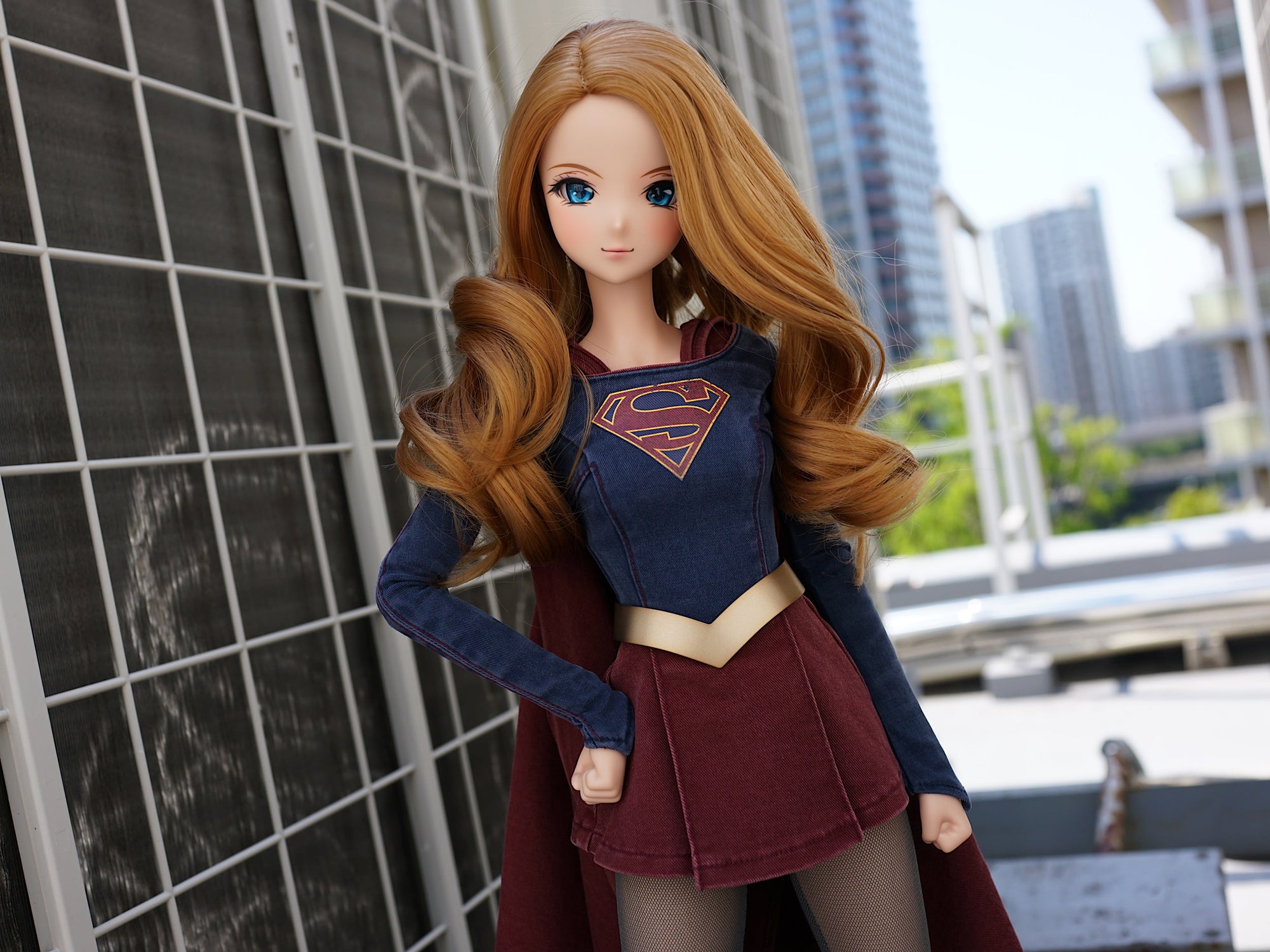Smart Doll - Supergirl