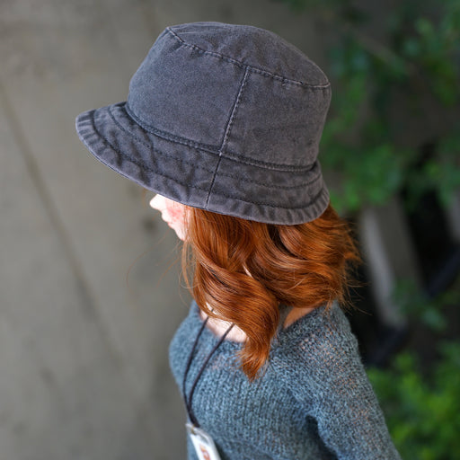 Bucket Hat (Charcoal)