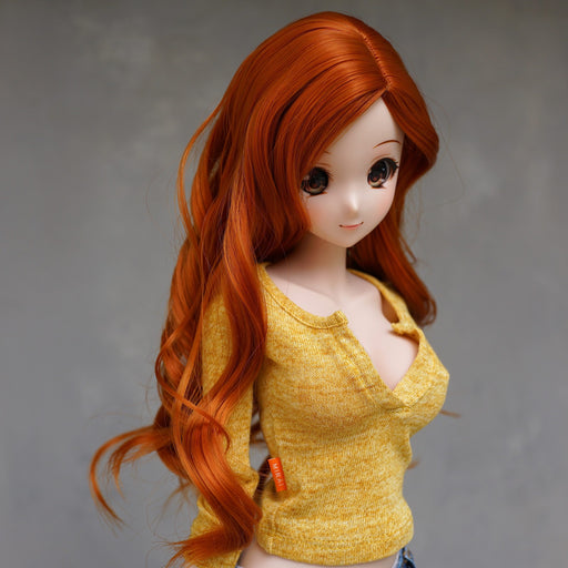 Long Wave Sunset Orange