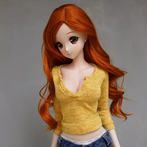 Long Wave Sunset Orange