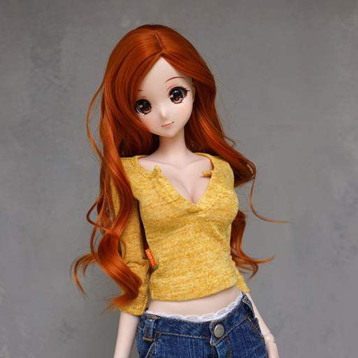 Long Wave Sunset Orange