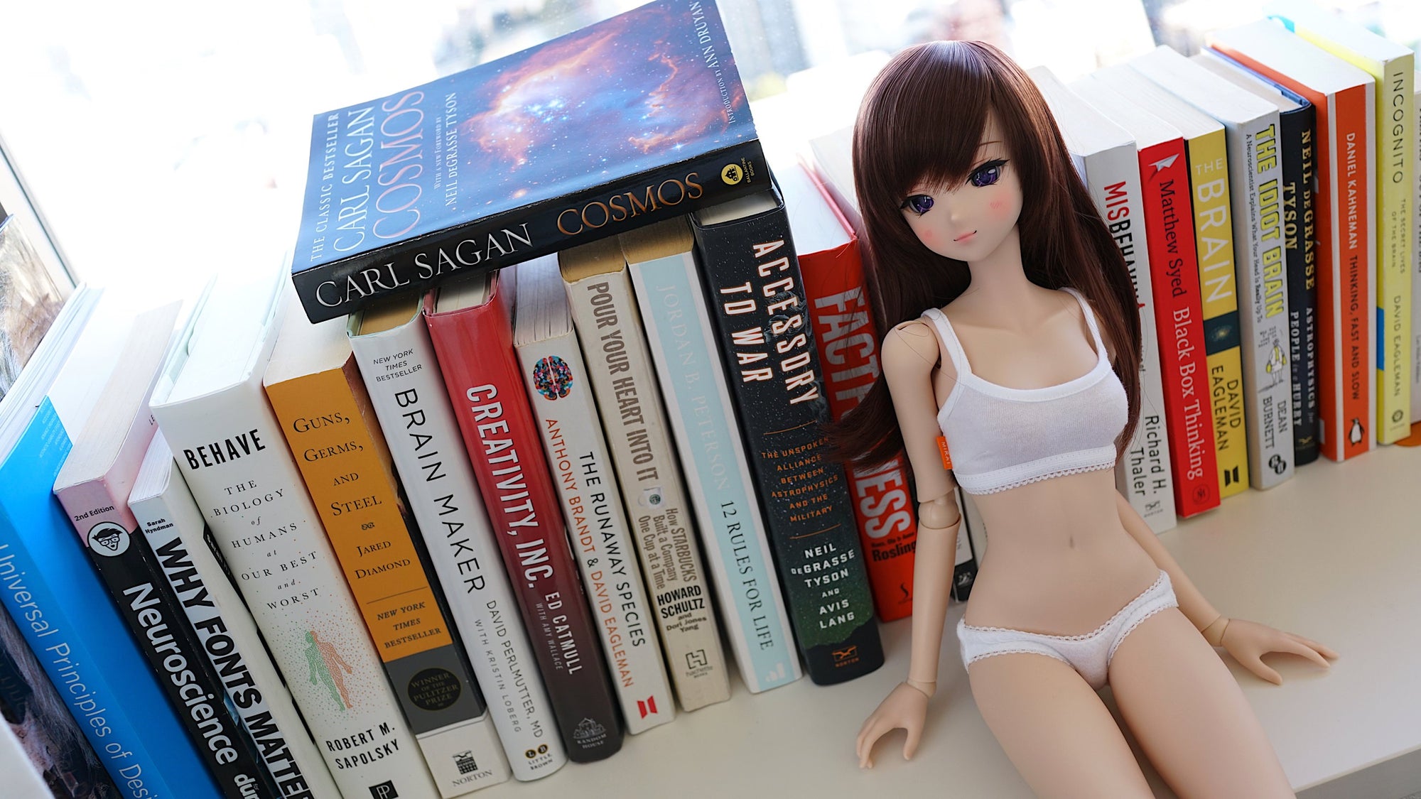 Smart Doll - Serenity (Milk)