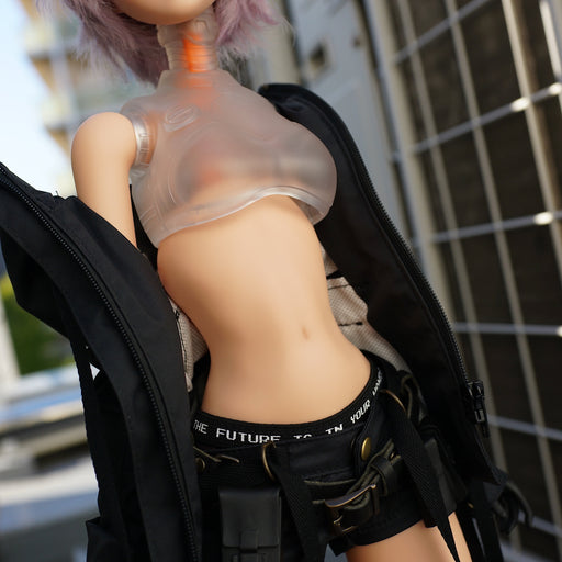 Cyborg Bust Option Part (Crystal)