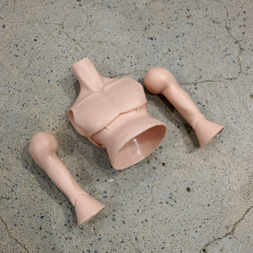 Chaos - Uncut Guy Bust Set