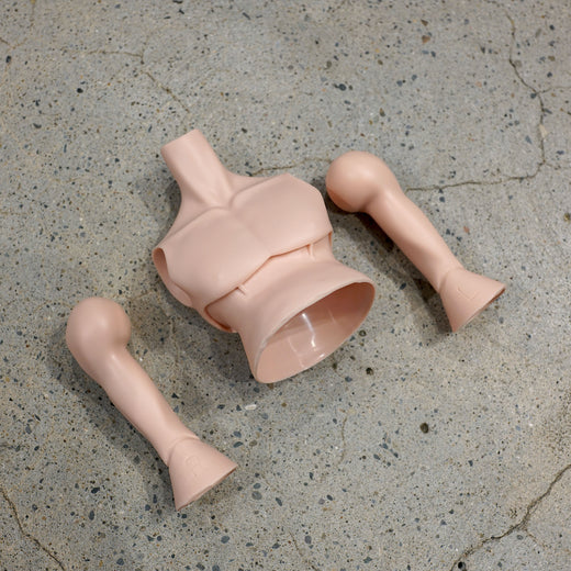 Chaos - Uncut Guy Bust Set