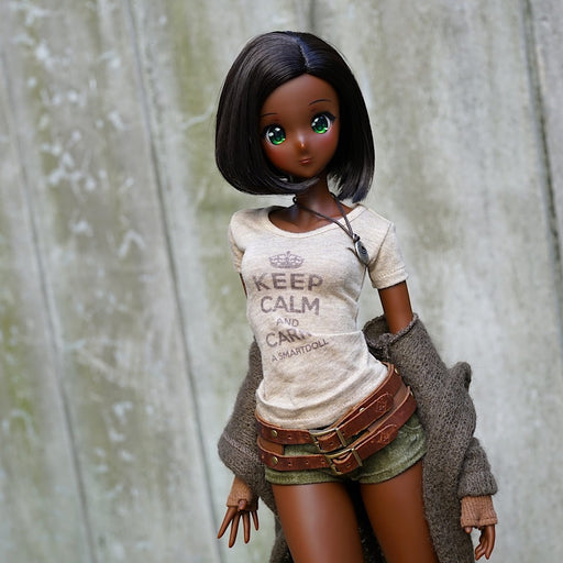 Low Rise Short Jeans (Worn Khaki Green)