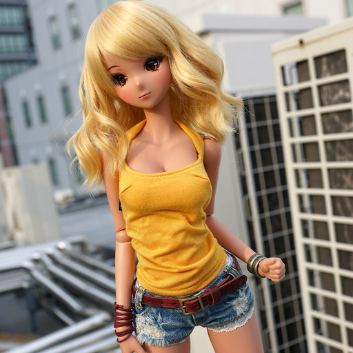 Halter Neck (Yellow)