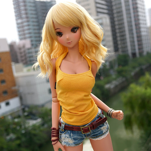 Halter Neck (Yellow)